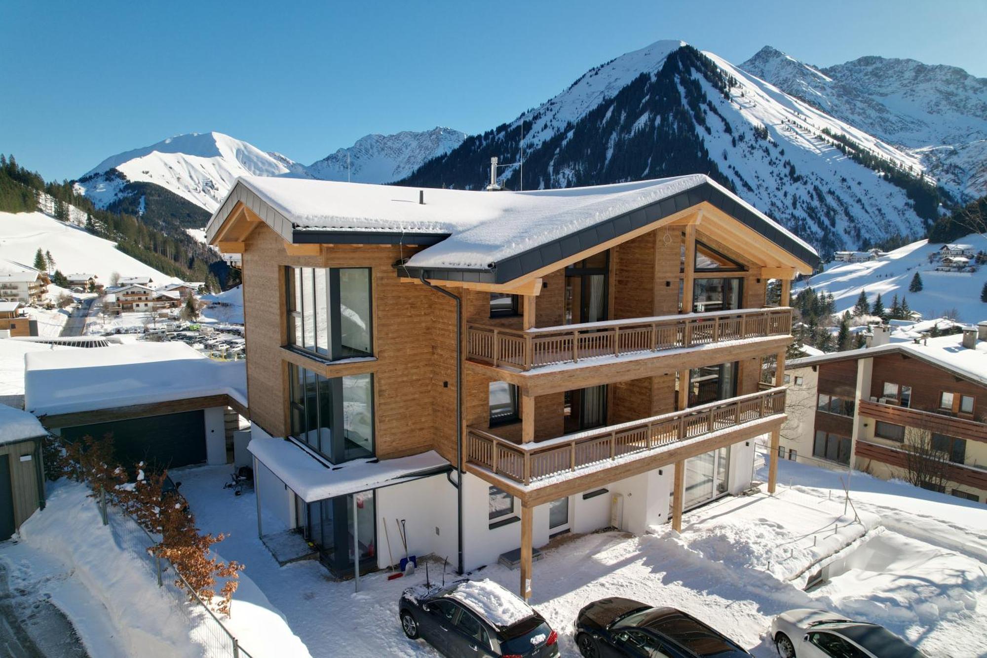 Berwang Chalets - Enzian מראה חיצוני תמונה