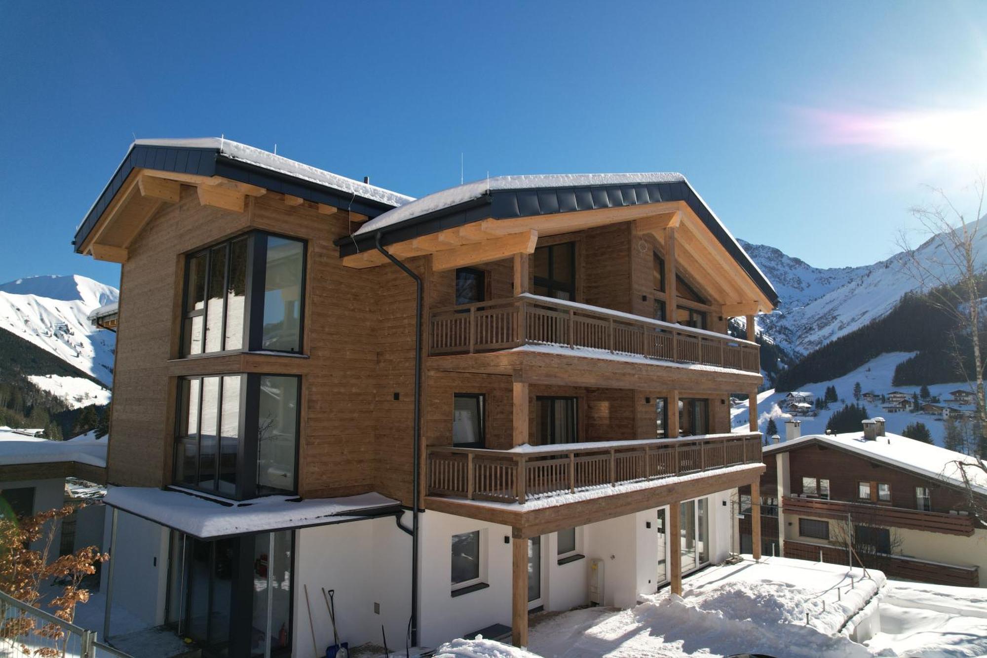 Berwang Chalets - Enzian מראה חיצוני תמונה