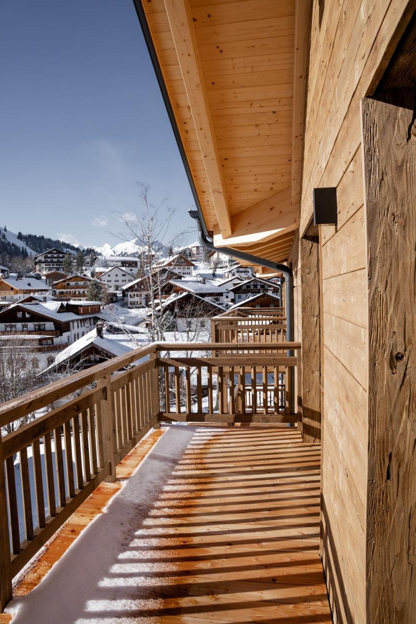 Berwang Chalets - Enzian מראה חיצוני תמונה