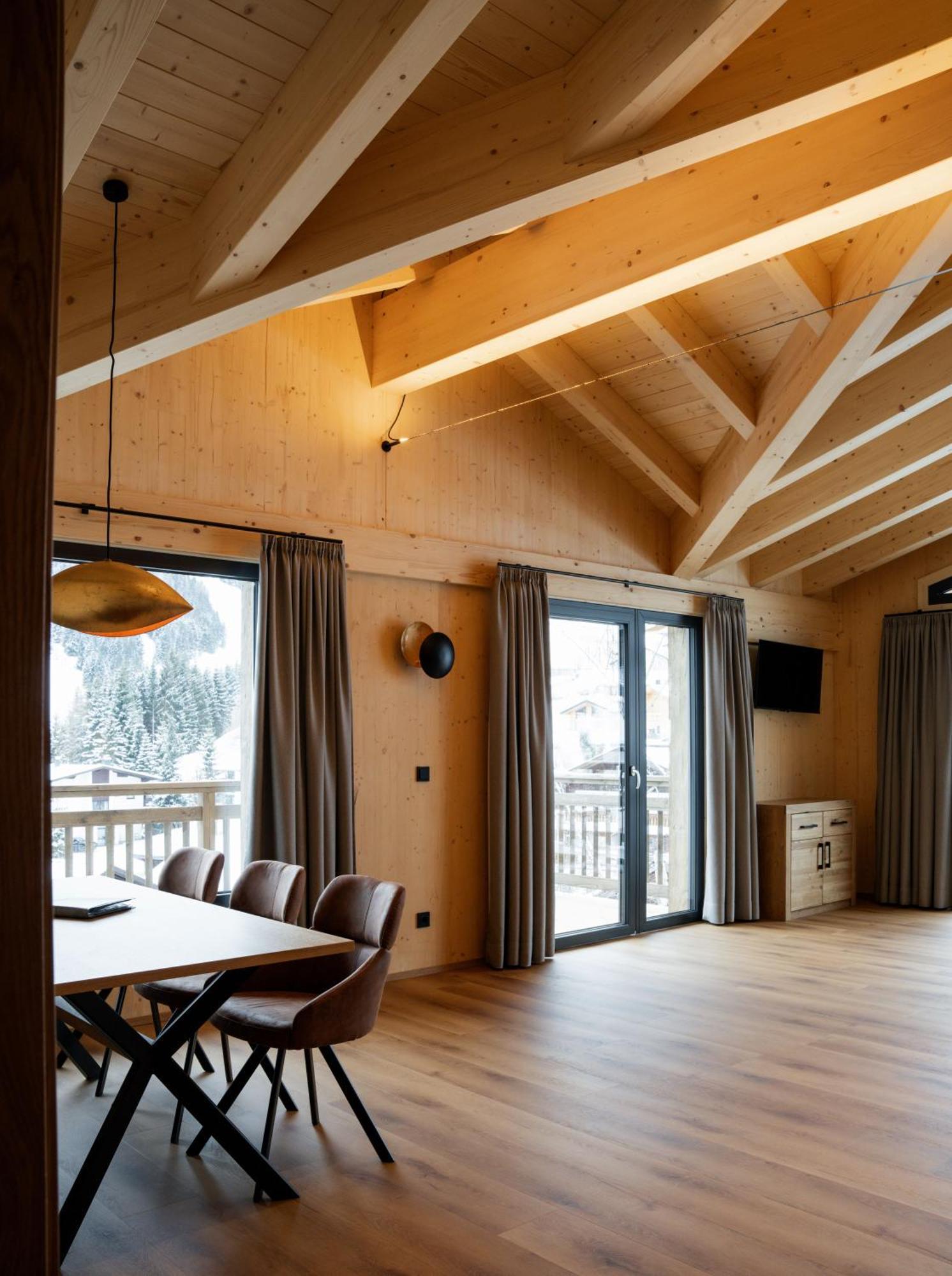 Berwang Chalets - Enzian מראה חיצוני תמונה