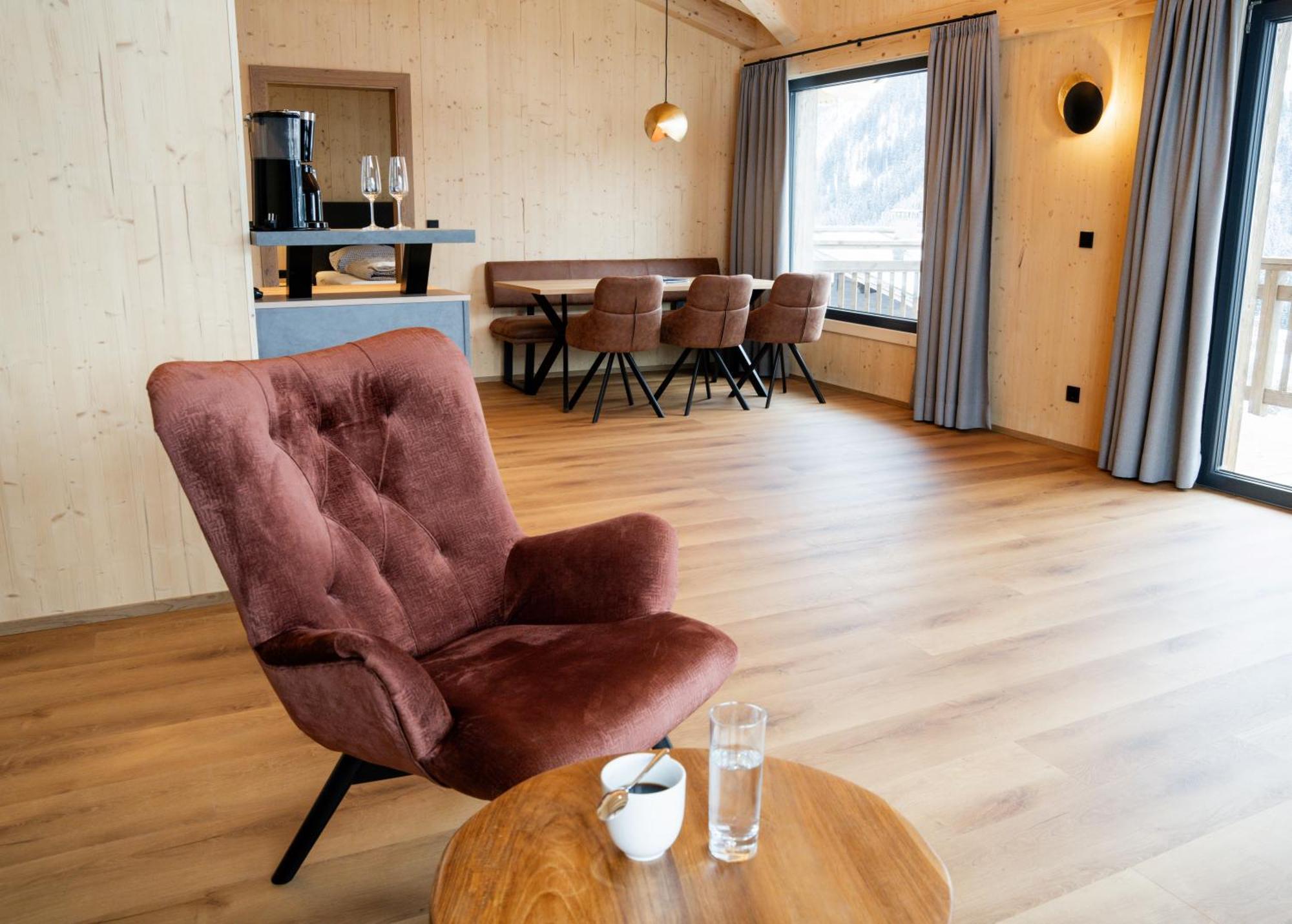 Berwang Chalets - Enzian מראה חיצוני תמונה