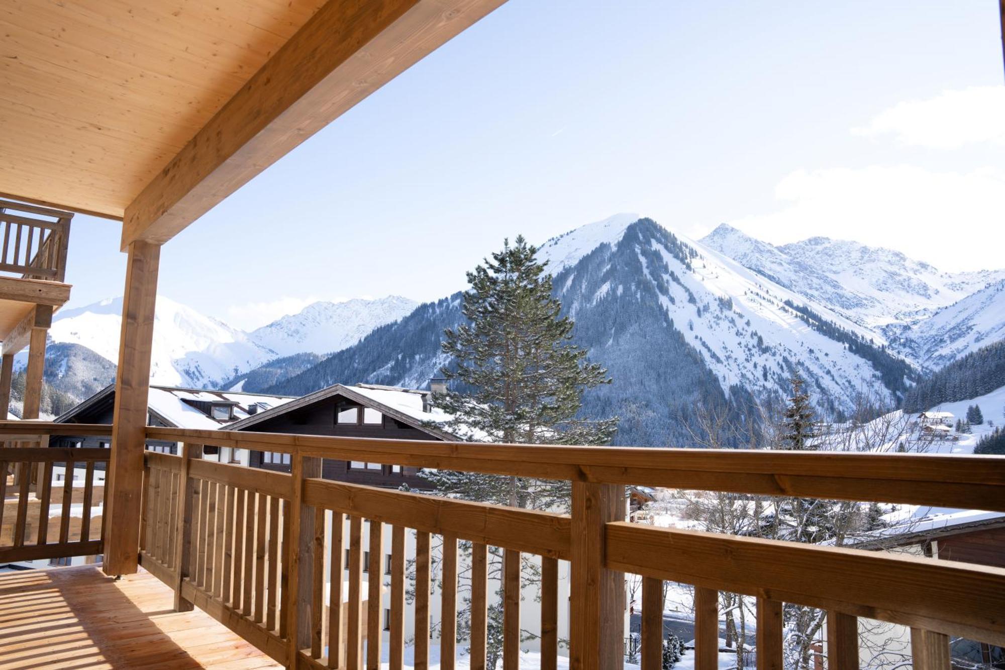 Berwang Chalets - Enzian מראה חיצוני תמונה
