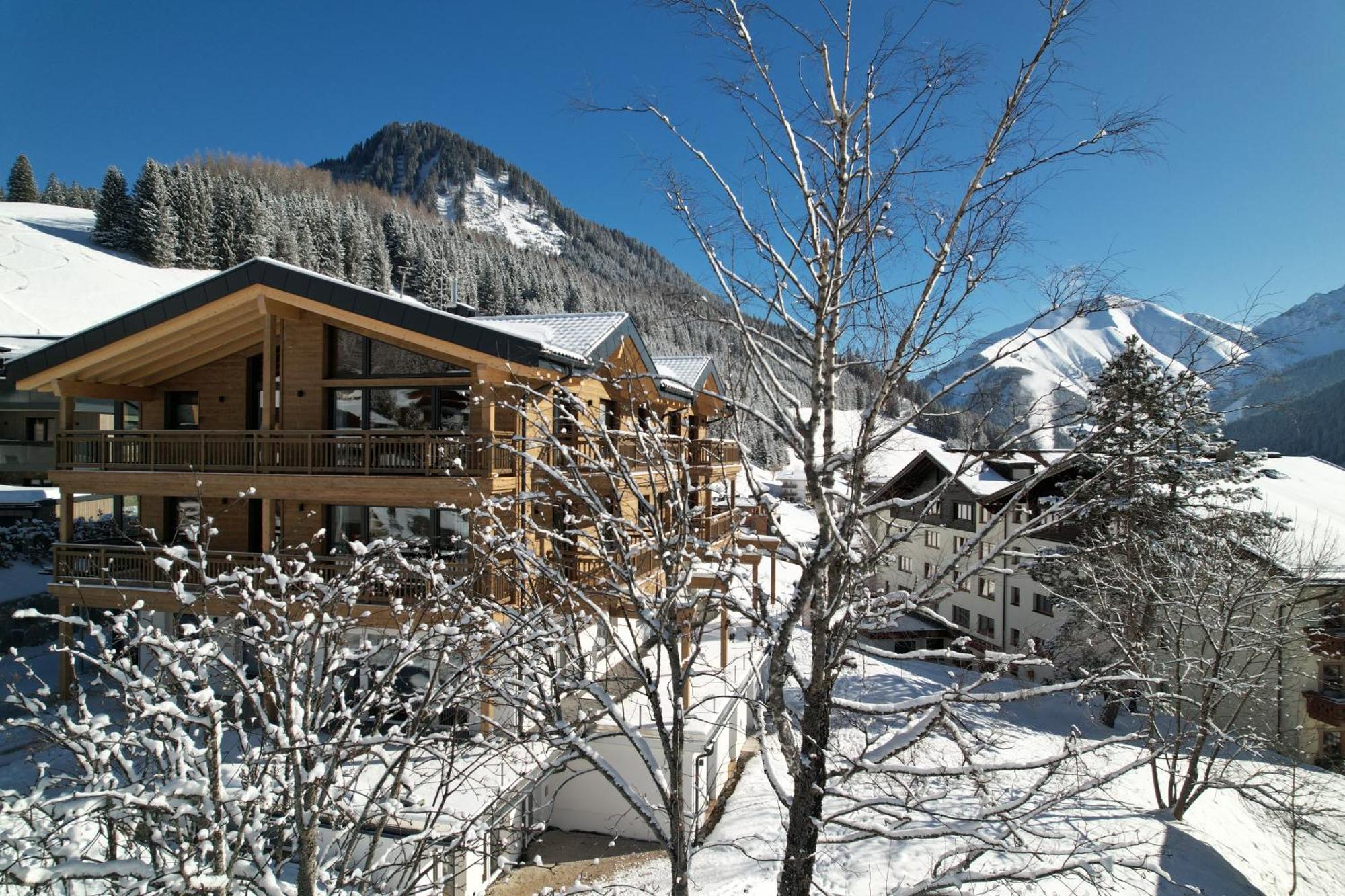 Berwang Chalets - Enzian מראה חיצוני תמונה