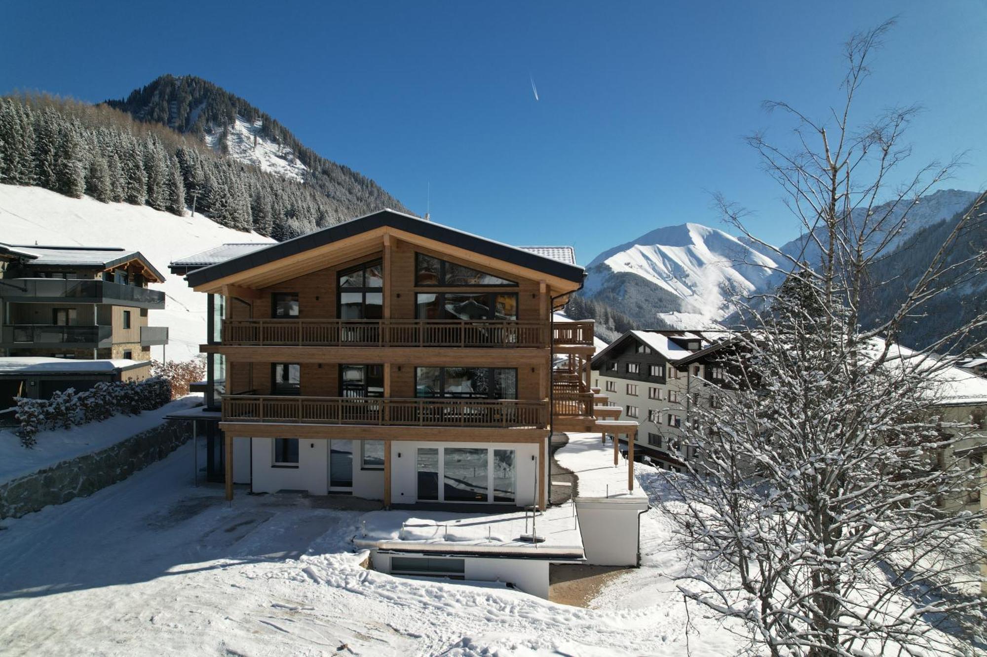 Berwang Chalets - Enzian מראה חיצוני תמונה