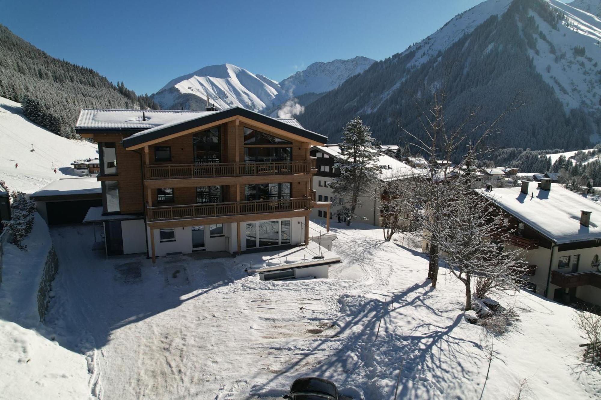 Berwang Chalets - Enzian מראה חיצוני תמונה