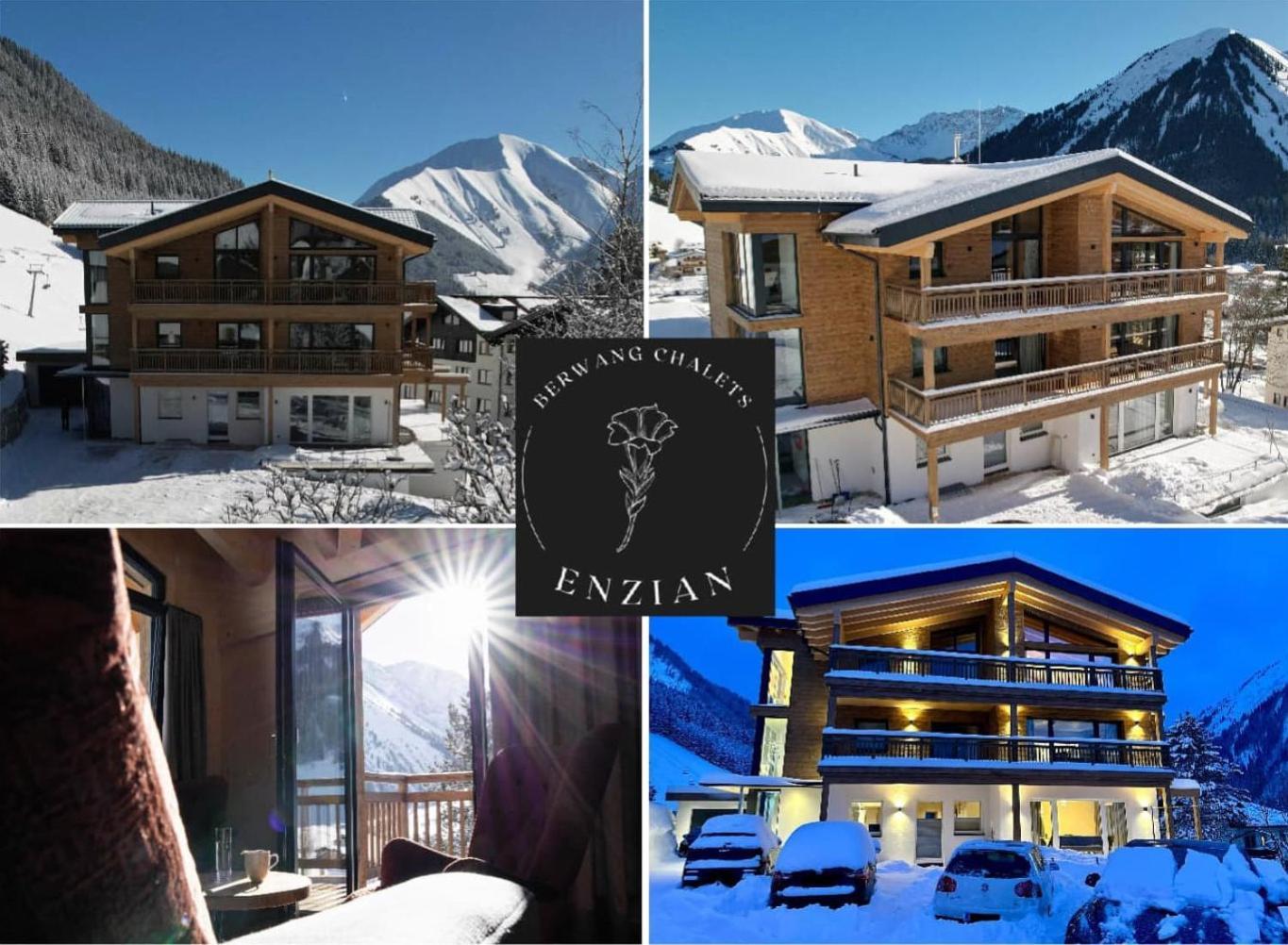Berwang Chalets - Enzian מראה חיצוני תמונה